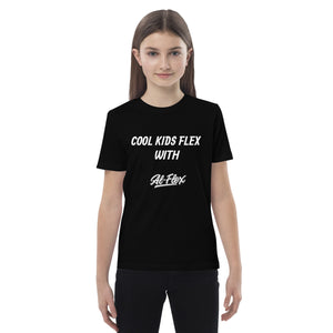 AL-Flex Organic cotton kids t-shirt