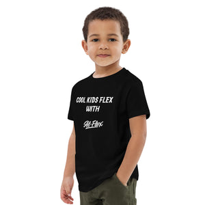 AL-Flex Organic cotton kids t-shirt