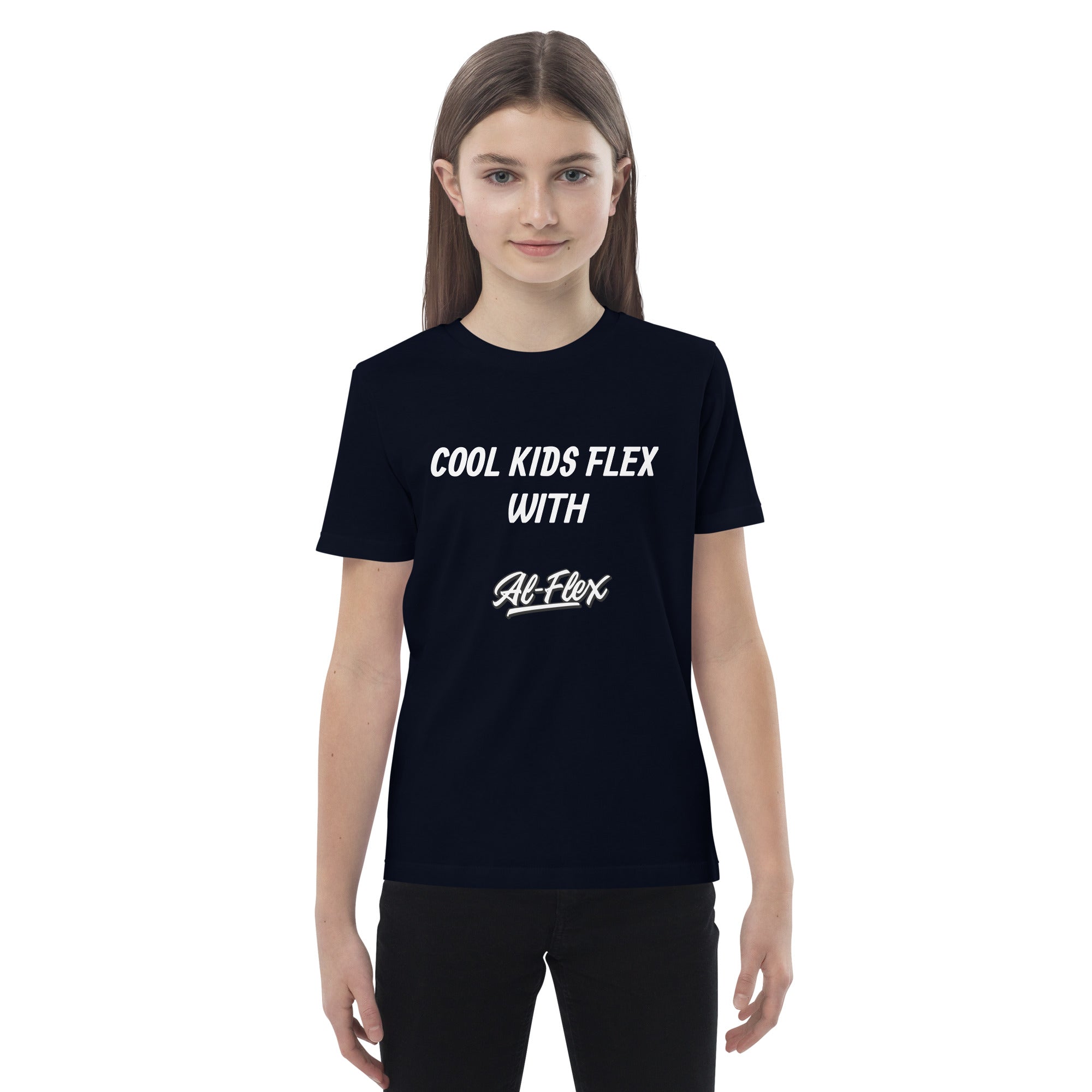 AL-Flex Organic cotton kids t-shirt