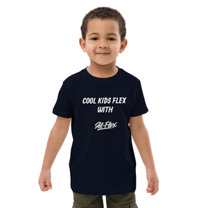 AL-Flex Organic cotton kids t-shirt