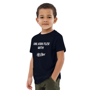 AL-Flex Organic cotton kids t-shirt
