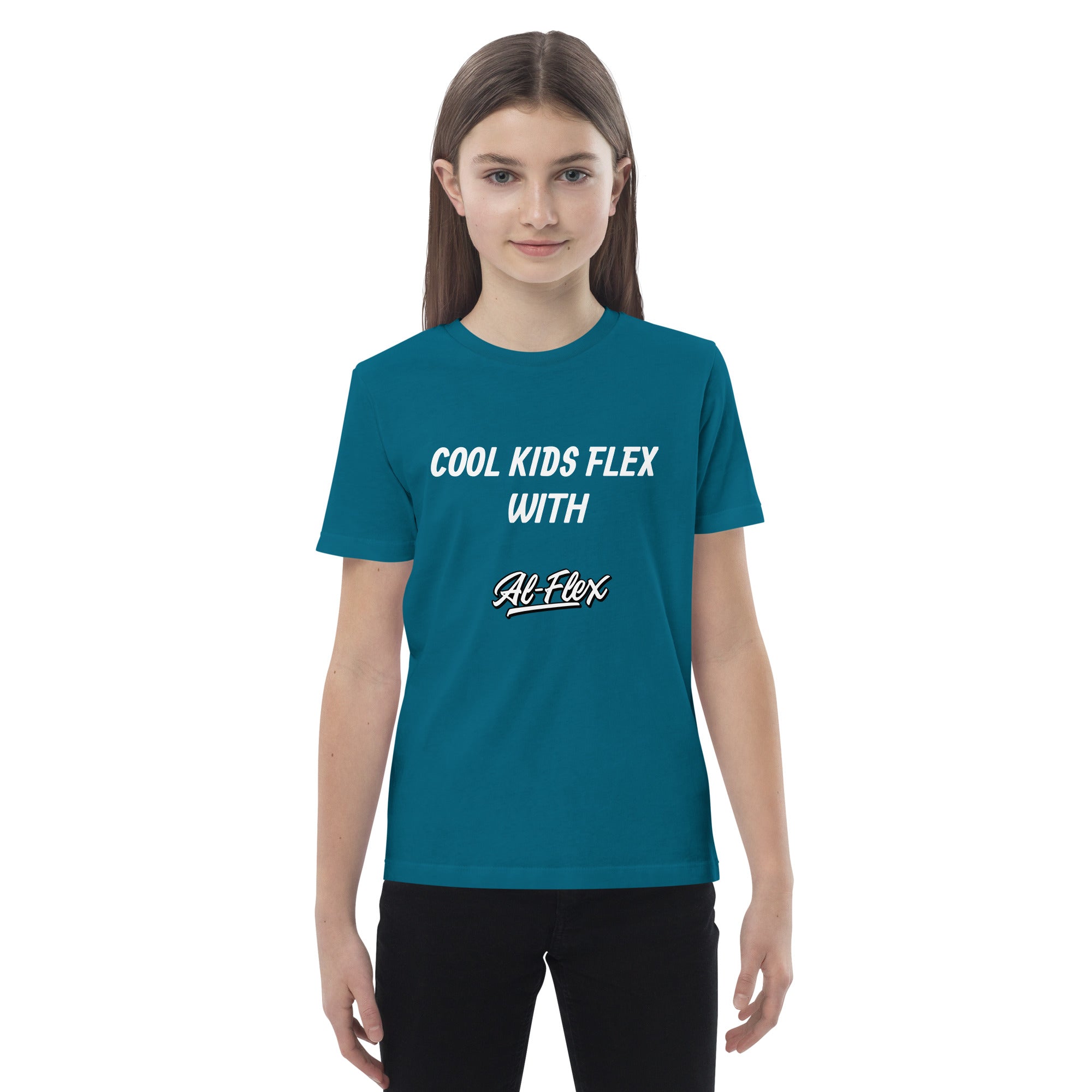 AL-Flex Organic cotton kids t-shirt