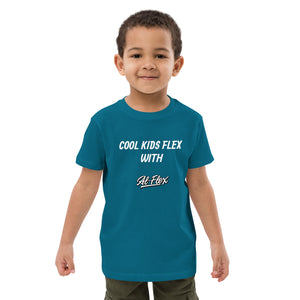 AL-Flex Organic cotton kids t-shirt