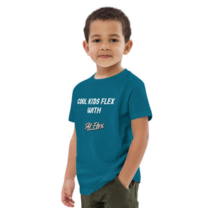 AL-Flex Organic cotton kids t-shirt