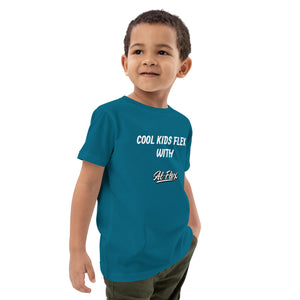 AL-Flex Organic cotton kids t-shirt