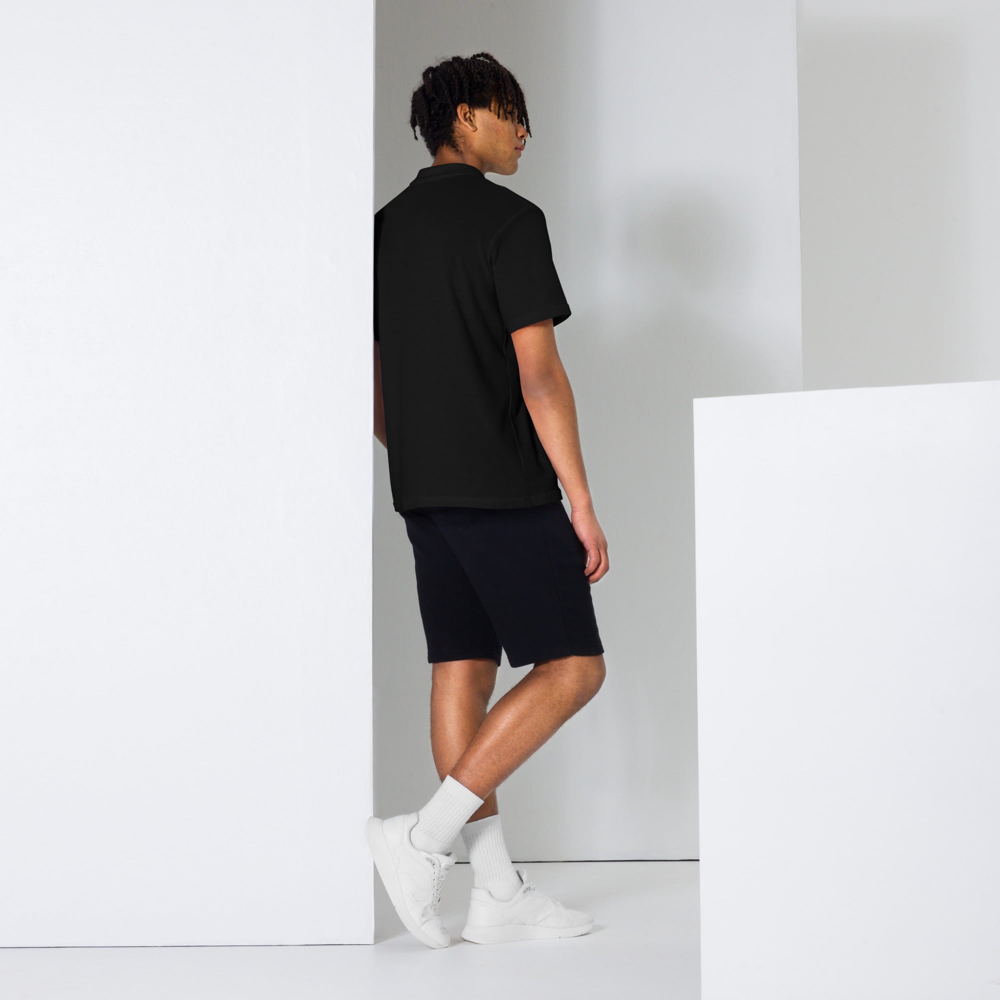 AL-Flex pique polo shirt