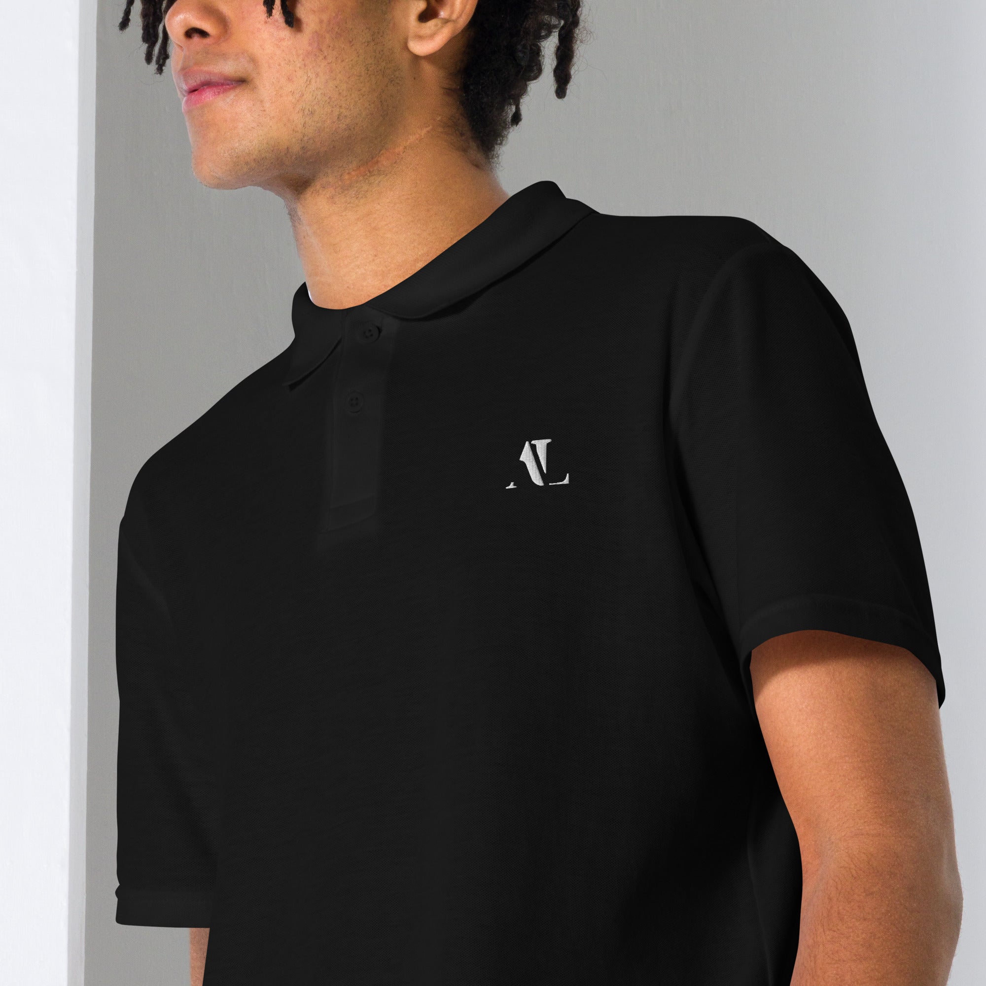 AL-Flex pique polo shirt