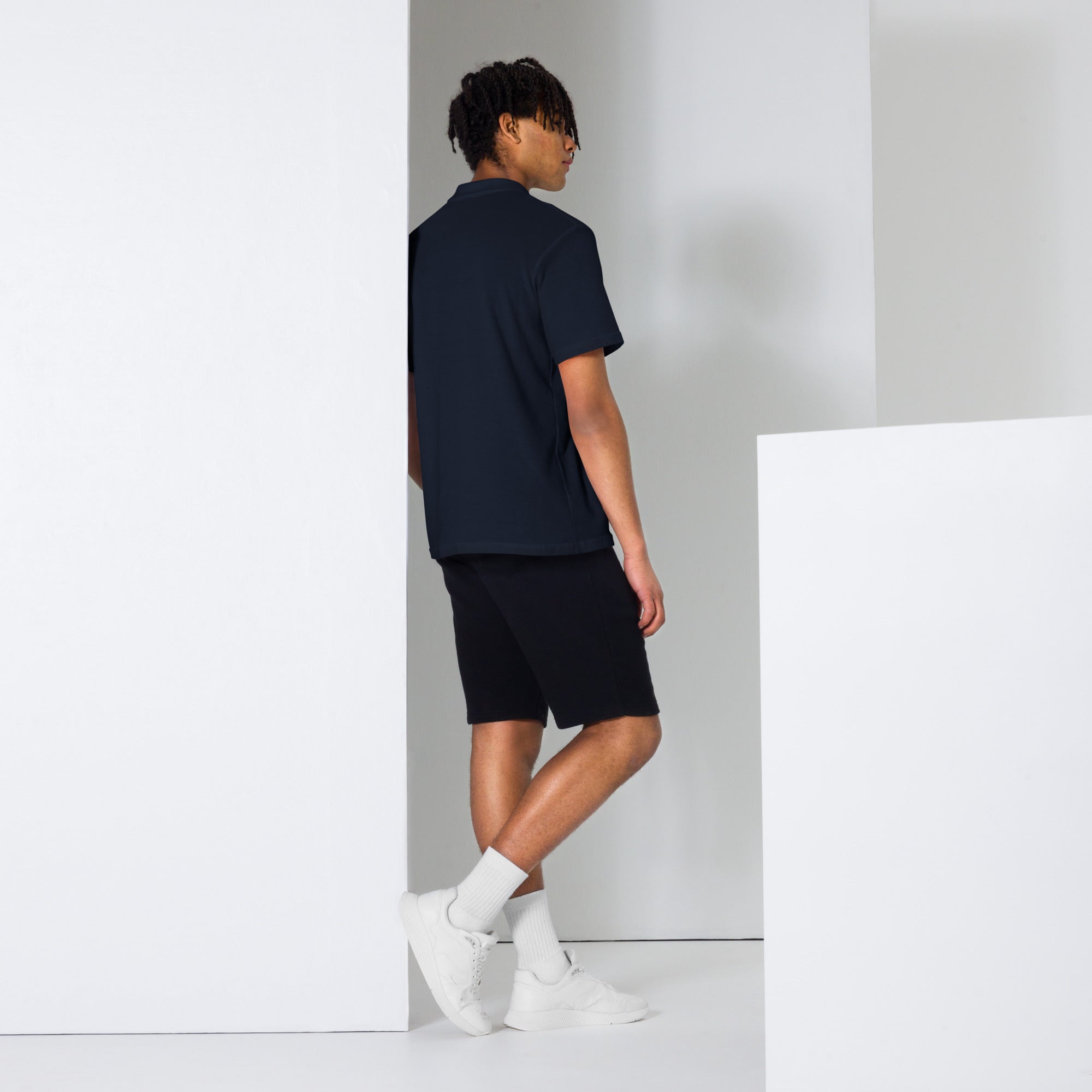AL-Flex pique polo shirt