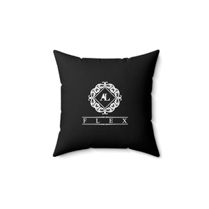 AL-Flex Spun Polyester Square Pillow
