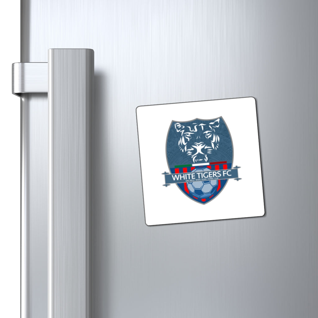 White Tiger FC Magnets