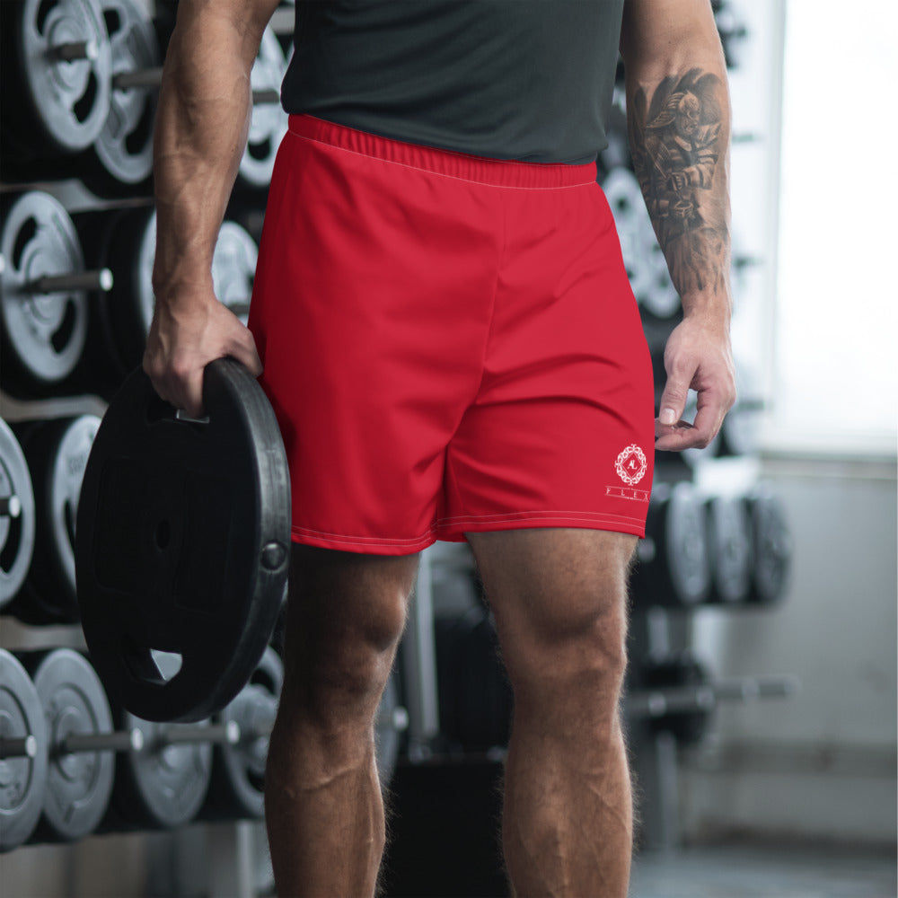 AL-Flex Men's Athletic Long Shorts