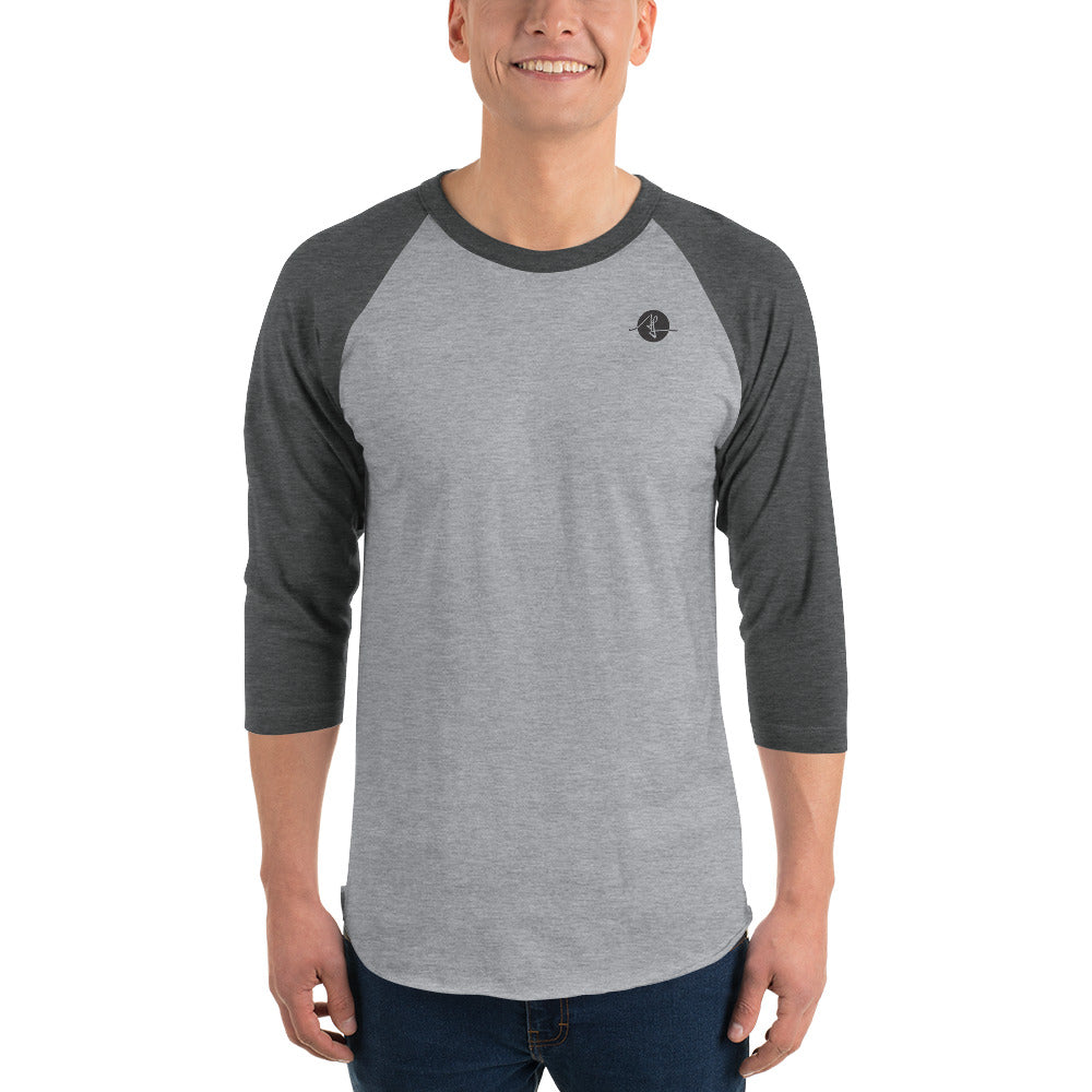 AL-Flex 3/4 sleeve raglan shirt