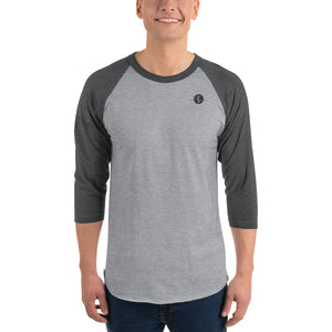 AL-Flex 3/4 sleeve raglan shirt