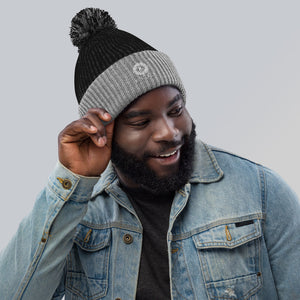 AL-Flex Multi Color Pom-Pom Beanie