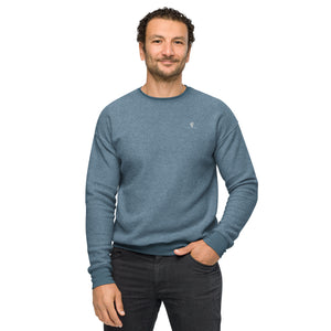 AL-Flex sueded fleece sweatshirt